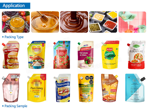 spout pouch filling machine manufacturers