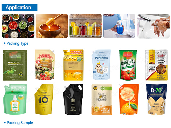 spout pouch filling machine manufacturers