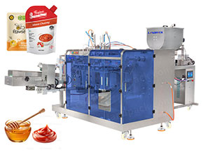 spout pouch filling machine