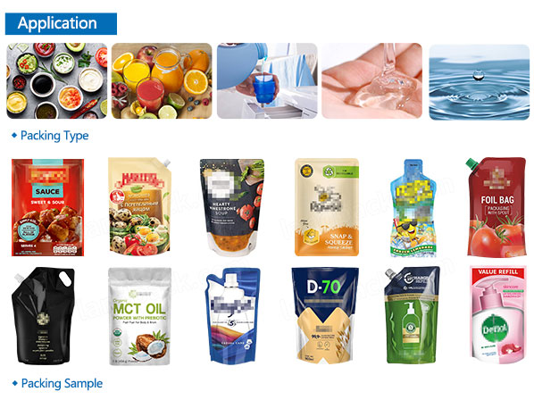 mayonnaise packaging machines