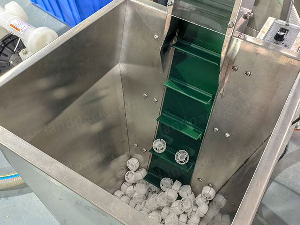 automatic spout pouch filling machine