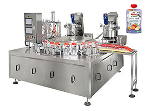 spout sealing machine