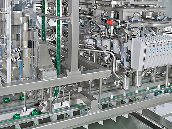 spout pouch filling machine manufacturers