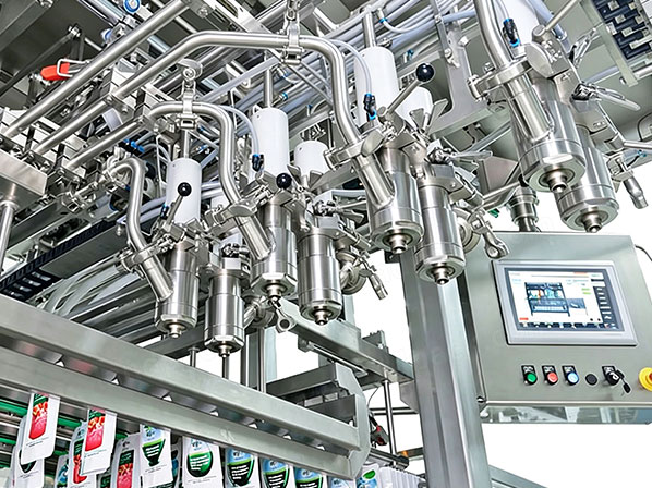 spout pouch filling machine price