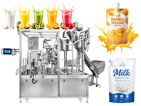 spout pouch filling machine
