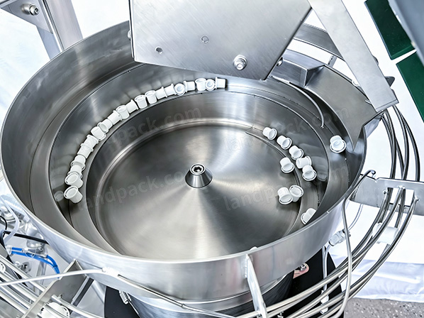 automatic spout pouch filling machine