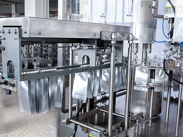 spout pouch filling machine manufacturers