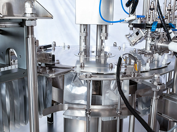 spout pouch filling machine price