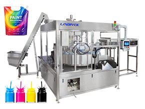 spout pouch filling machine