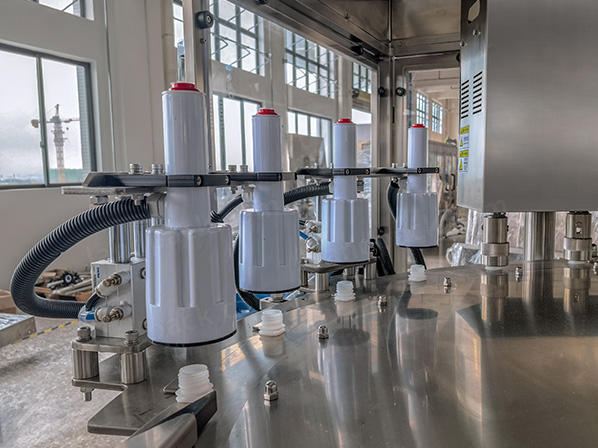 spout pouch filling machine price
