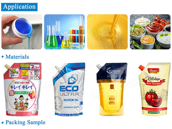 spout pouch filling machine manufacturers