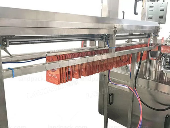 spout packing machine