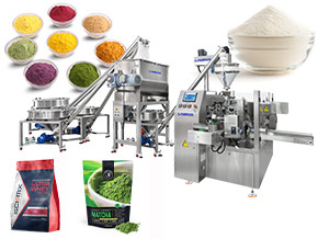 stand pouch packing machine