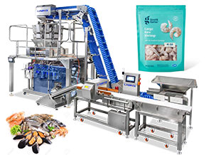 stand pouch packing machine