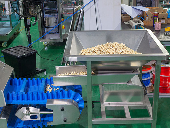 stand up pouch filling and sealing machine