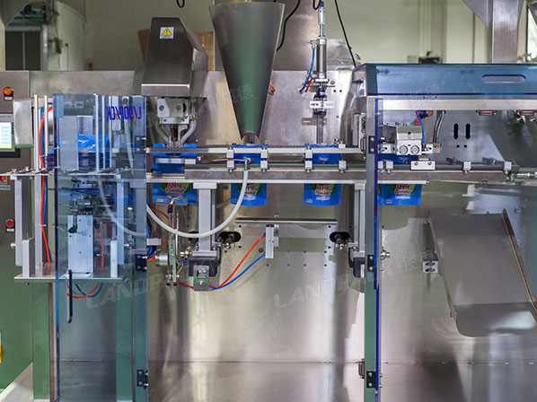 stand up pouch filling and sealing machine