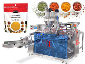 stand pouch packing machine