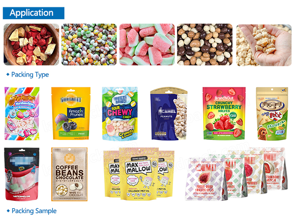 stand up pouch packing machine