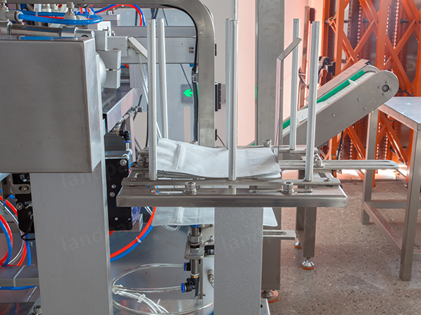 dry fruit packaging machine