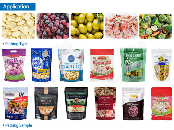 stand up pouch packing machine