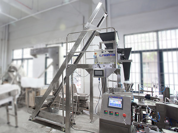 small stand up pouch packing machine