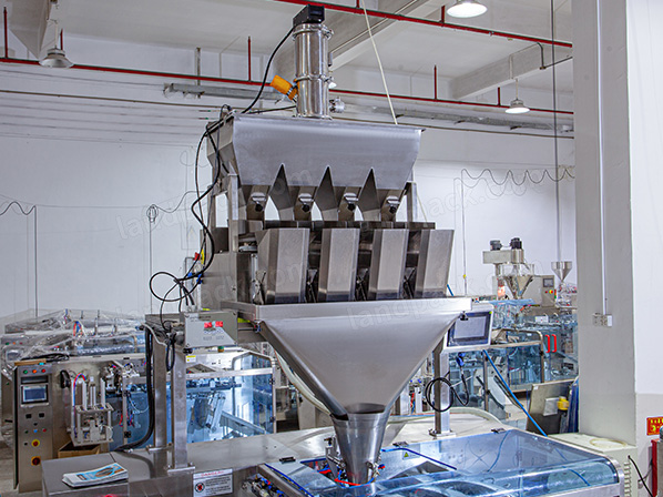 stand up pouch filling and sealing machine