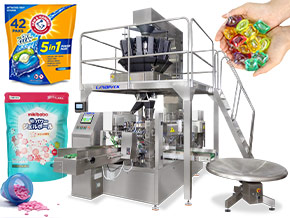 stand up pouch filling sealing machine