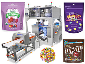 stand pouch packing machine