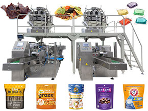 stand pouch packing machine