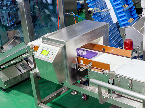 zipper pouch filling machine