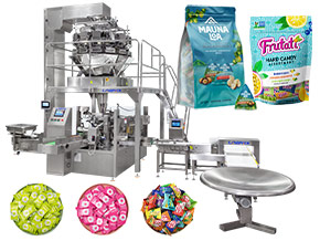 zipper pouch packing machine