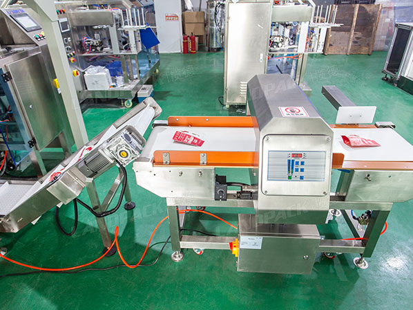 zipper pouch packing machine factory