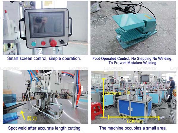 ear-loop welding machine