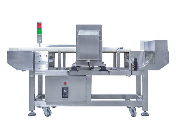 metal detector machine for food industry