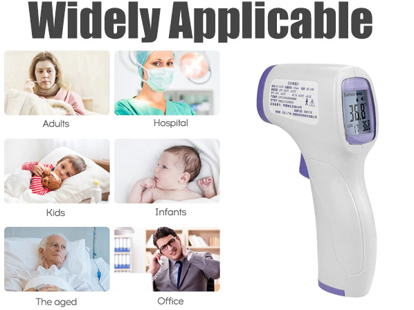 non contact infrared thermometer