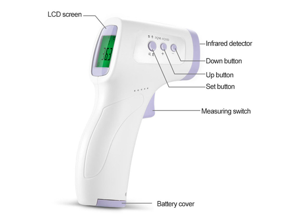 digital infrared thermometer