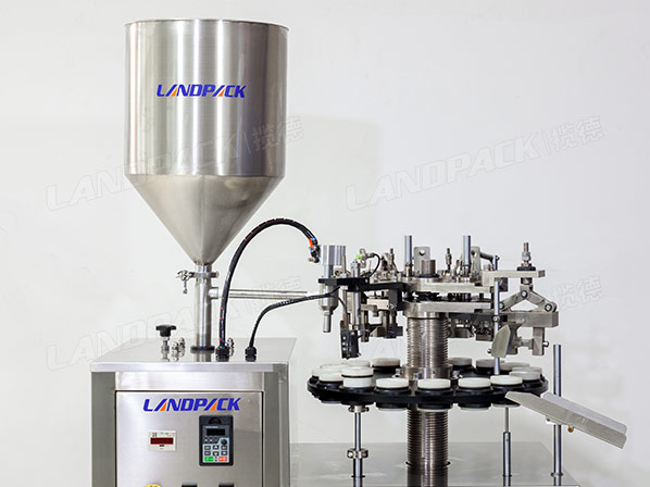 aluminum tube filling and sealing machine