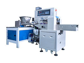 small flow wrapping machine 