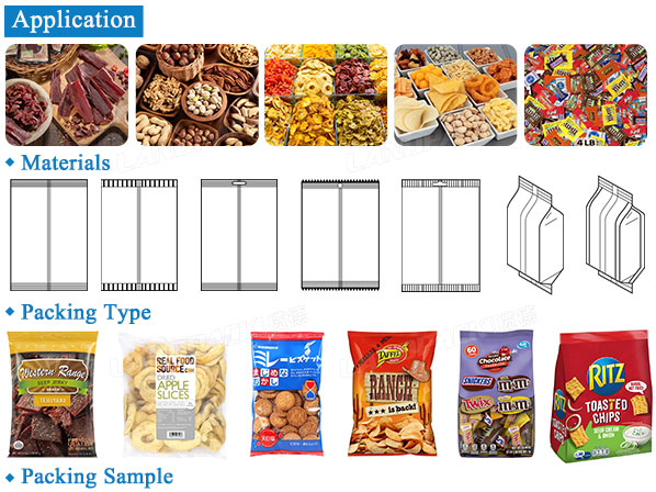 vffs packaging machine