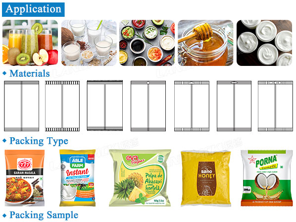 vertical form fill seal packaging machine