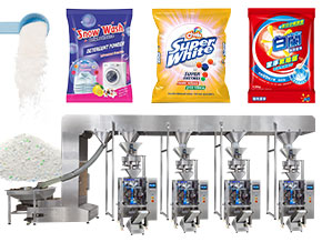 detergent powder packing machine