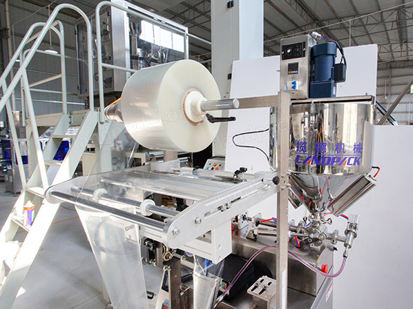vertical form fill seal machine