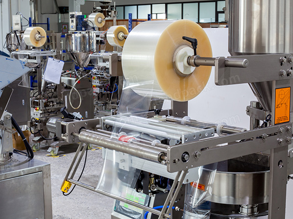 triangle packing machine