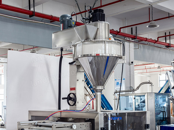 vertical form fill seal machine