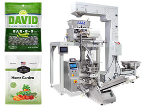 vertical pouch packing machine