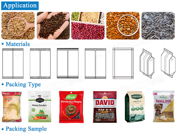 vertical packaging machine