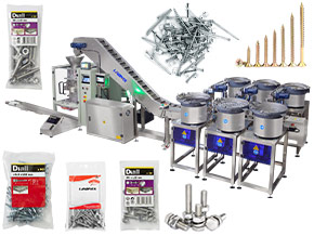 automatic screw counting packing machine