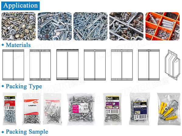 counting packing machine