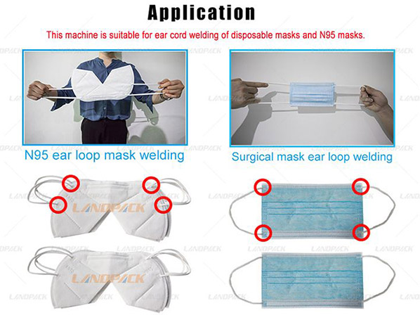 Multifunction Disposable Mask N95 Mask Earloop Welding Machine ...