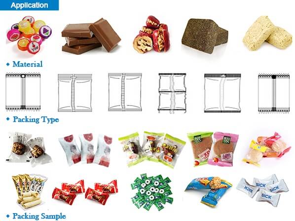 Candy Packing Machine